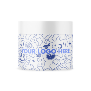 Custom Cannabis Jar