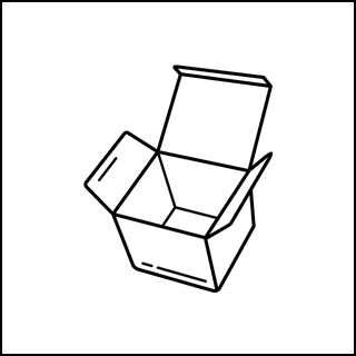 folding cartons icon