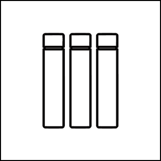 glass tubes icon