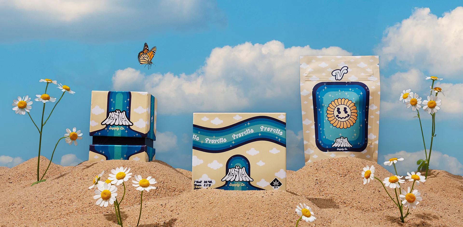 Vertical Supply Company packaging