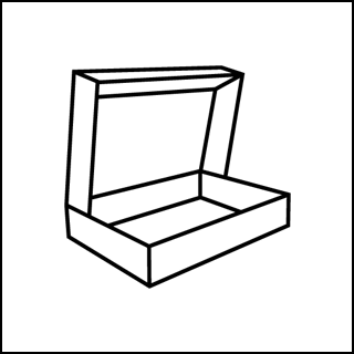mailer boxes icon