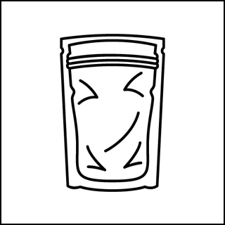 mylar bags icon