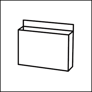 packaging displays icon