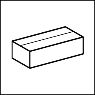 rigid boxes icon