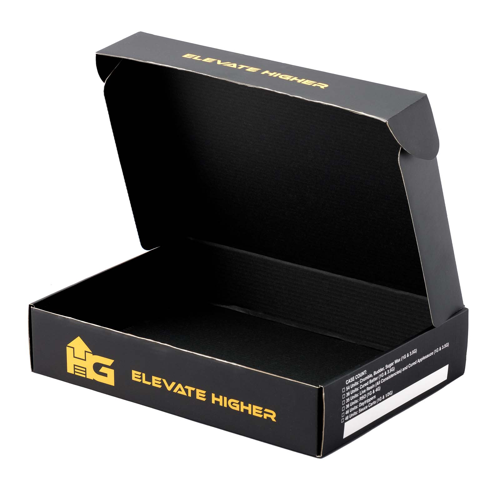 custom shipper box