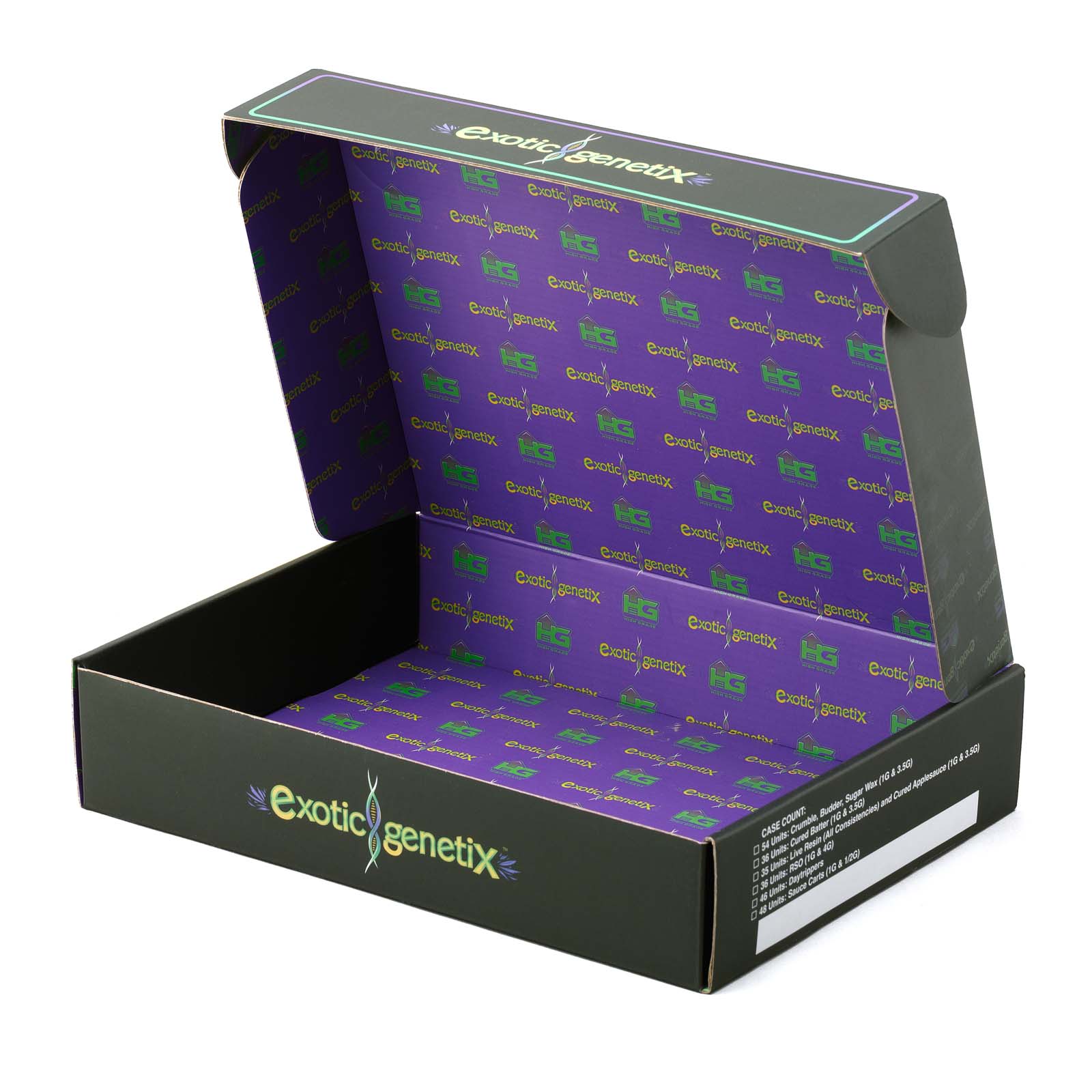 custom shipper box