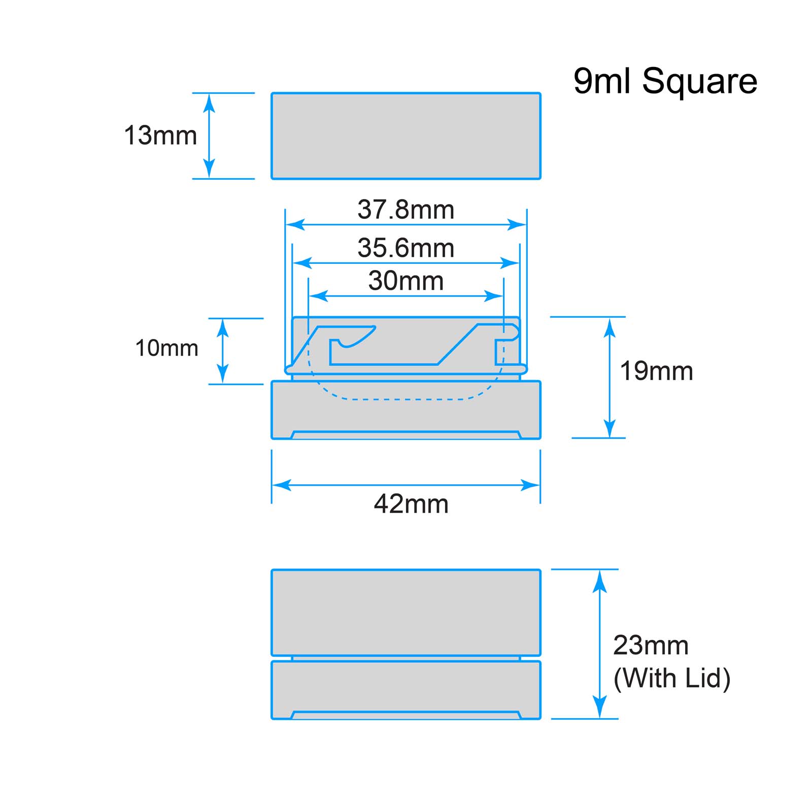 9ml line drawing