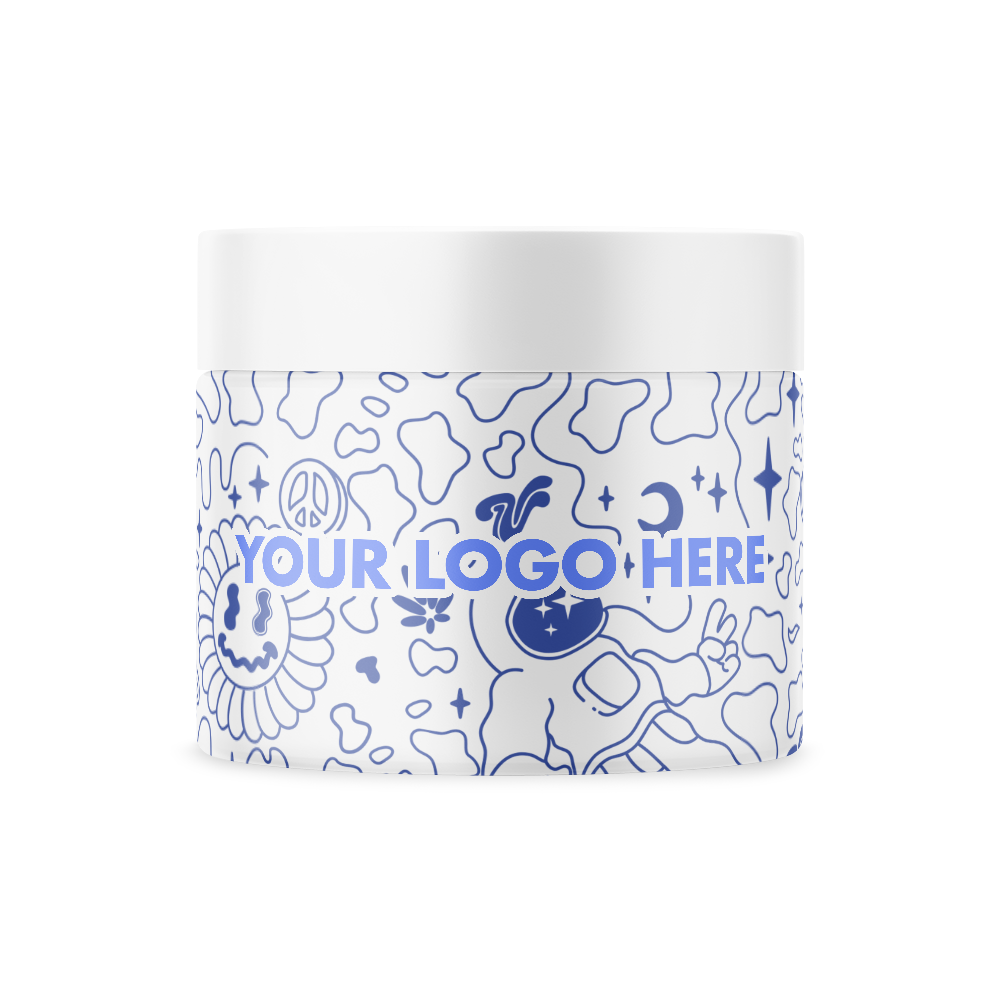 Custom Cannabis Jar